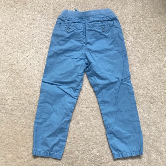 Gap Blue Lightweight Stretch Waist Pants - Picture 4 of 5